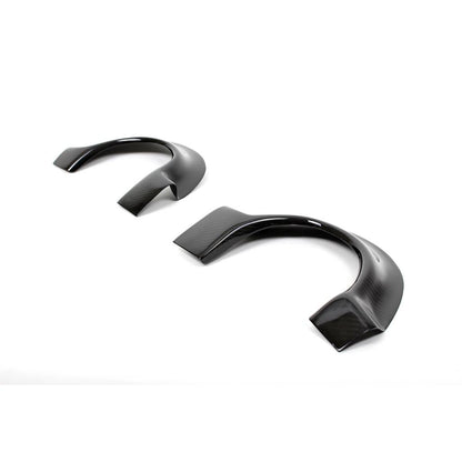 Bumper Rear Heat Shields - S2000 (04-09) - For OEM Bumper - Carbon