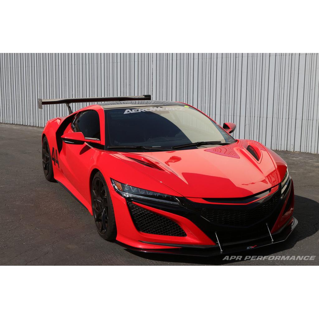 Spoiler - NSX (17-22) - GTC-500 - Carbon Adjustable Wing