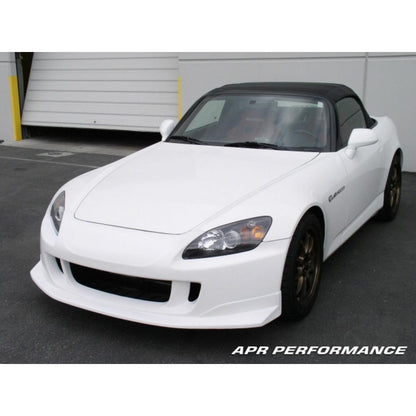 Bumper Front - S2000 (00-09) - APR Style with Built in Splitter - FRP