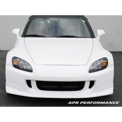 Bumper Front - S2000 (00-09) - APR Style with Built in Splitter - FRP