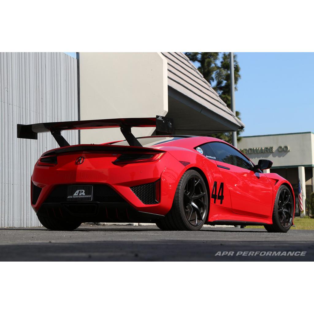 Spoiler - NSX (17-22) - GTC-500 - Carbon Adjustable Wing