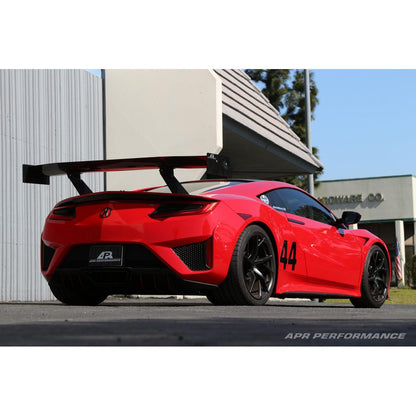 Spoiler - NSX (17-22) - GTC-500 - Carbon Adjustable Wing