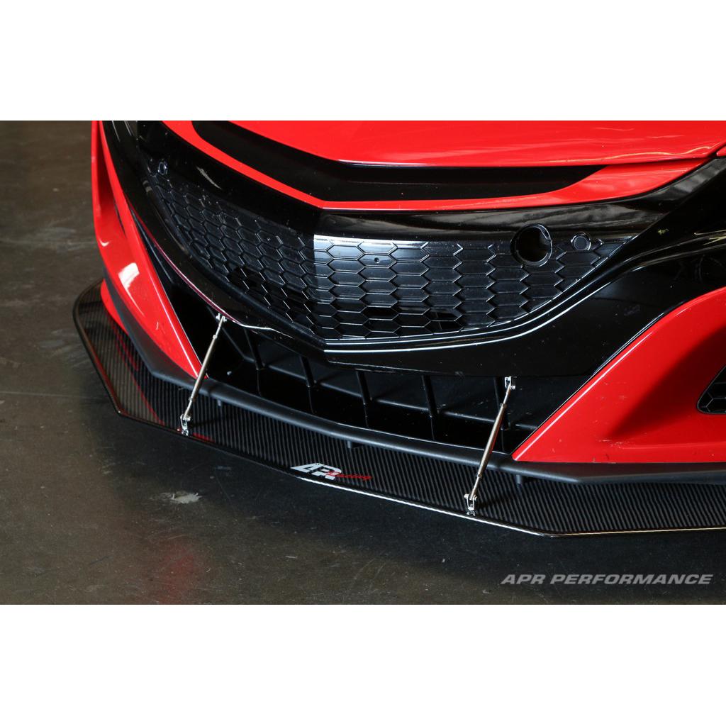 Lip Front - NSX (17-21) - Splitter - Carbon