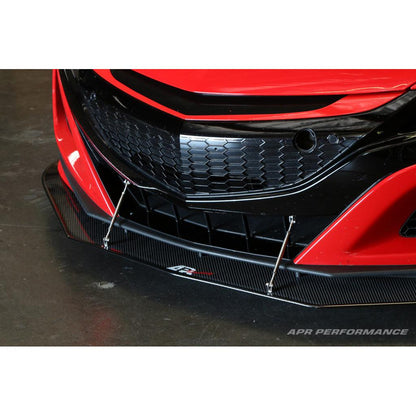 Lip Front - NSX (17-21) - Splitter - Carbon