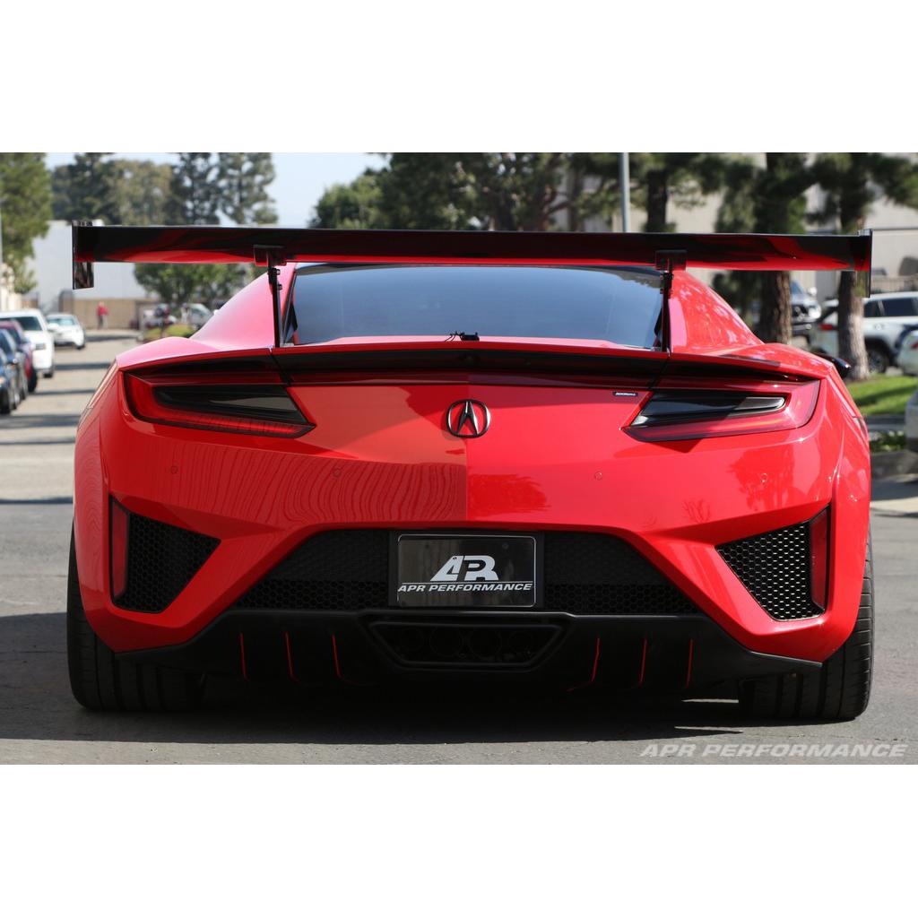 Spoiler - NSX (17-22) - GTC-500 - Carbon Adjustable Wing