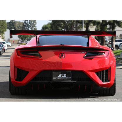Spoiler - NSX (17-22) - GTC-500 - Carbon Adjustable Wing