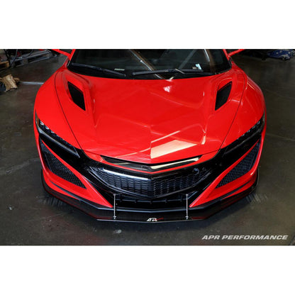 Lip Front - NSX (17-21) - Splitter - Carbon