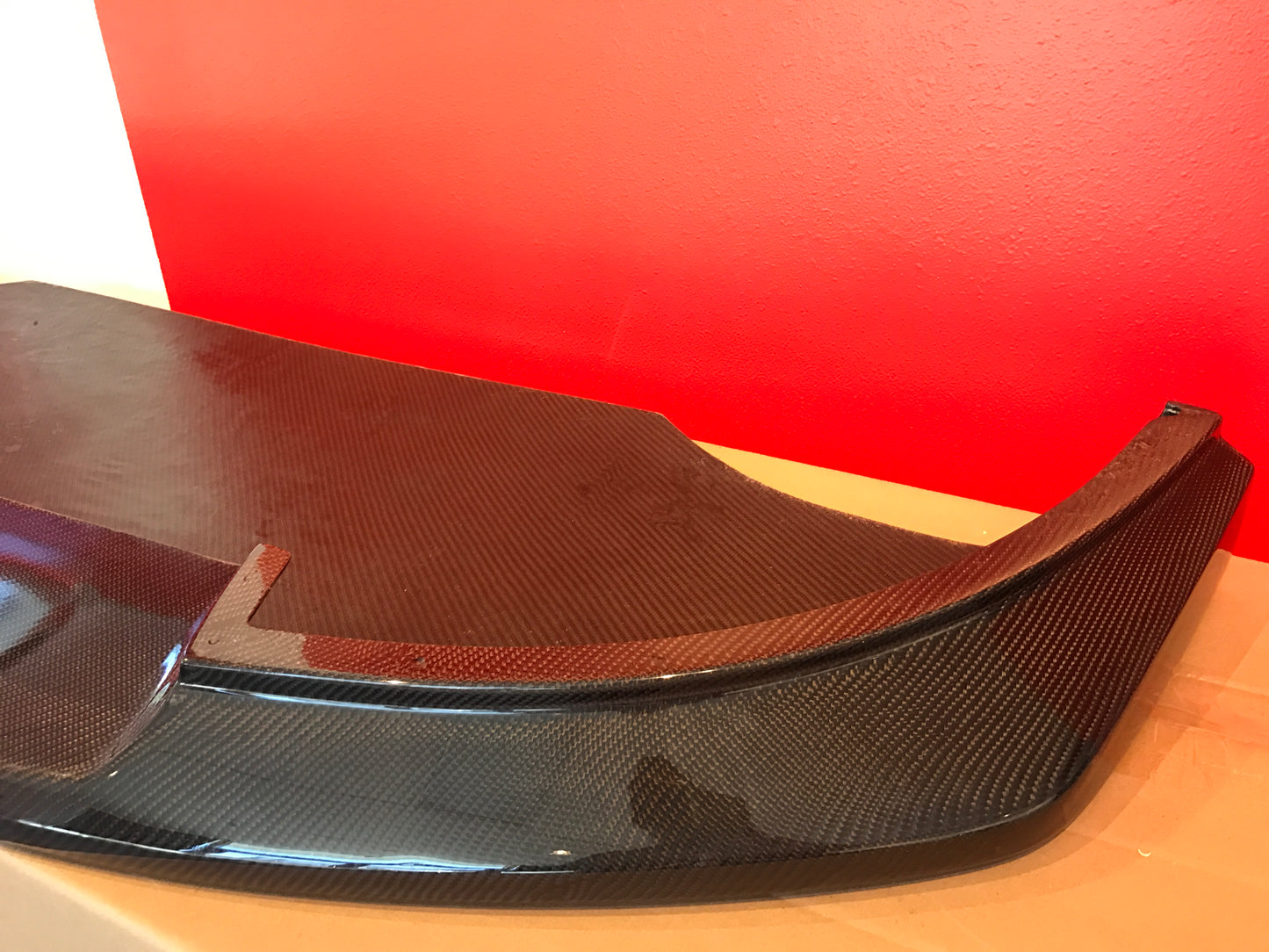 Bumper Front Undertray - S2000 (00-09) - Carbon/FRP - For Spec-V Bumper