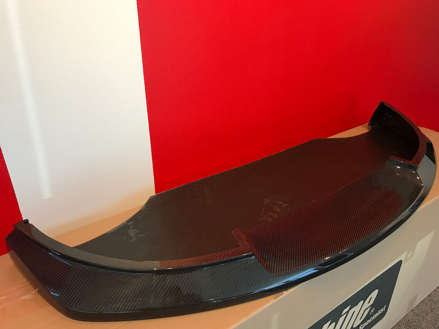 Bumper Front Undertray - S2000 (00-09) - Carbon/FRP - For Spec-V Bumper