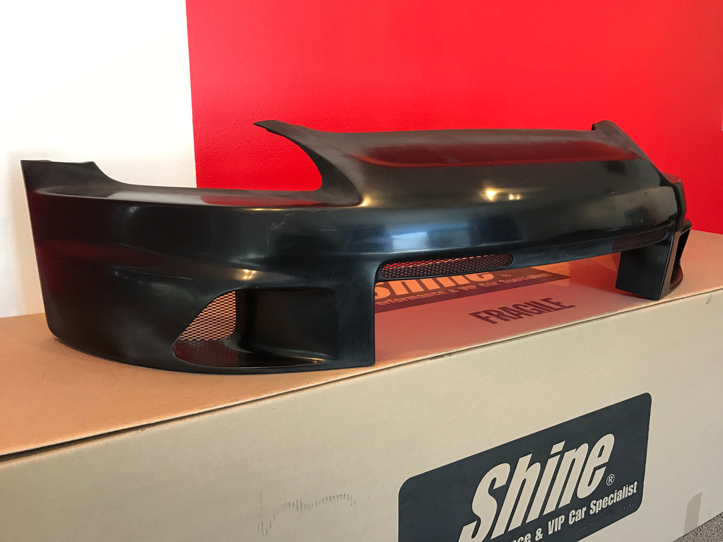 Bumper Front - S2000 (00-09) - FRP - Spec-V No Lip
