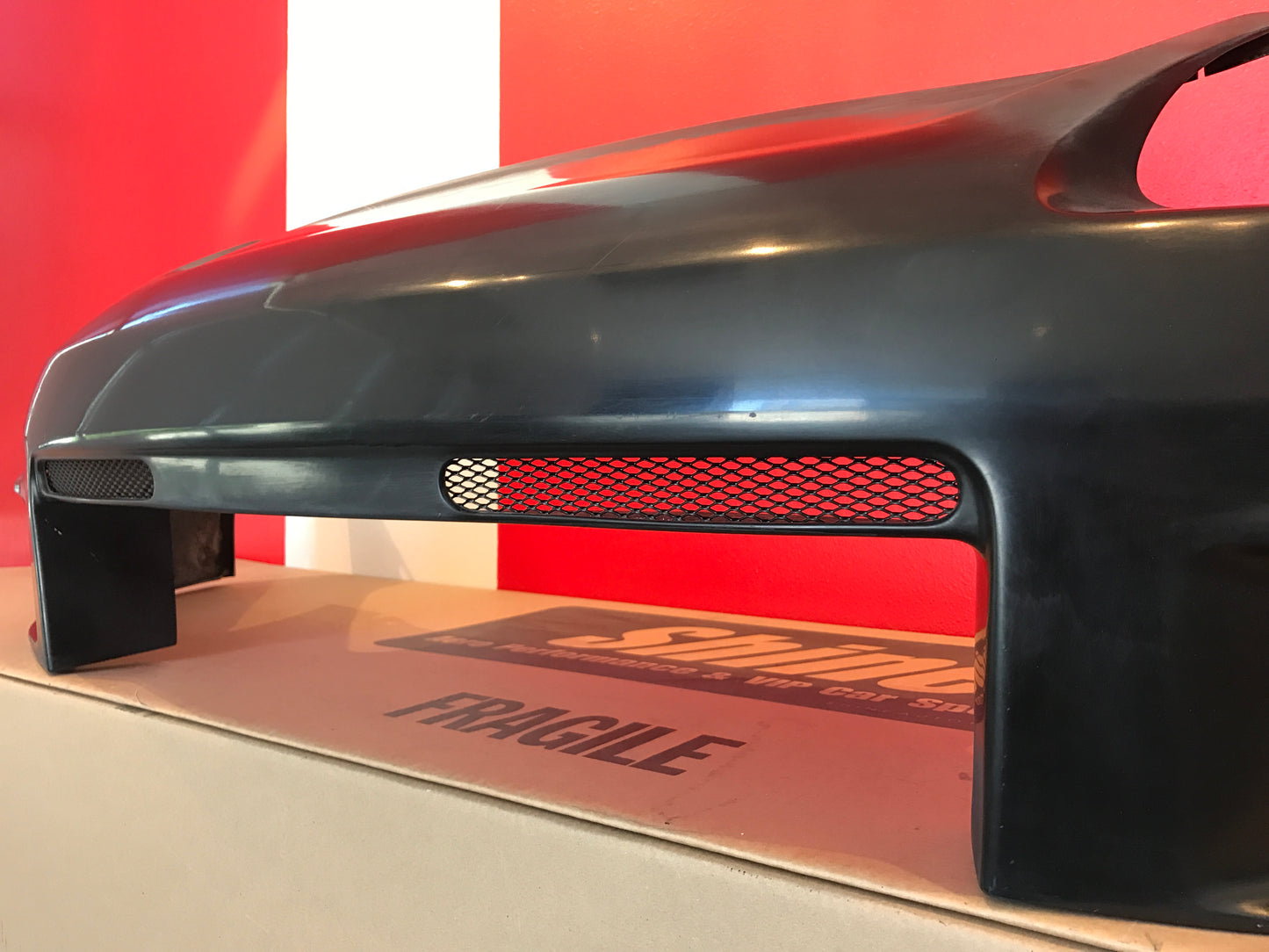 Bumper Front - S2000 (00-09) - FRP - Spec-V No Lip