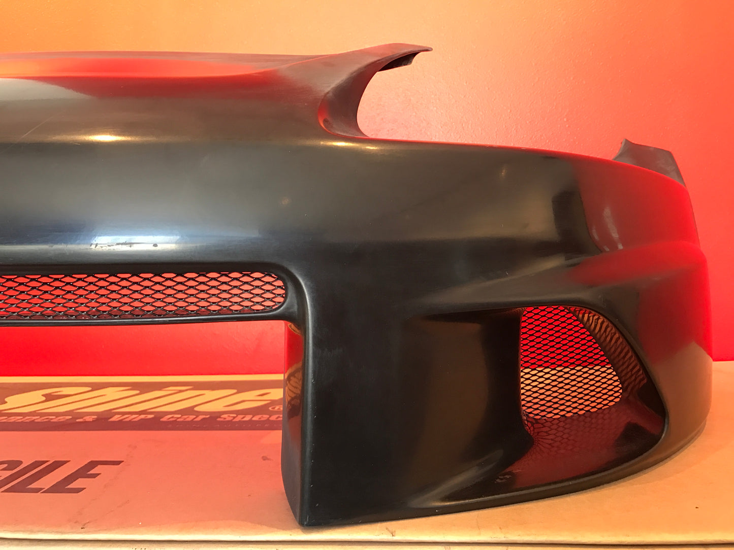 Bumper Front - S2000 (00-09) - FRP - Spec-V No Lip