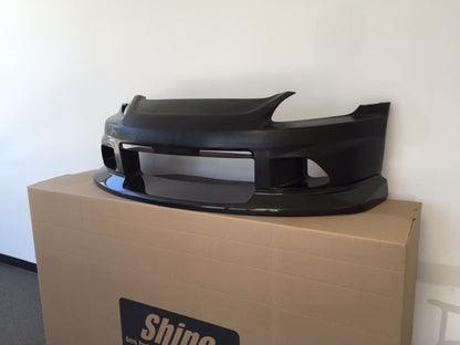 Bumper Front - S2000 (00-09) - FRP - Spec-V with Lip Carbon