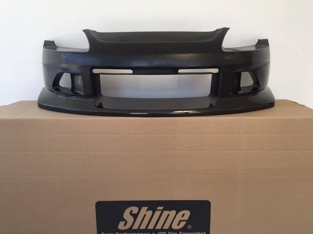 Bumper Front - S2000 (00-09) - FRP - Spec-V with Lip Carbon