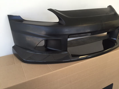 Bumper Front - S2000 (00-09) - FRP - Spec-V with Lip Carbon