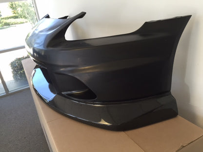 Bumper Front - S2000 (00-09) - FRP - Spec-V with Lip Carbon