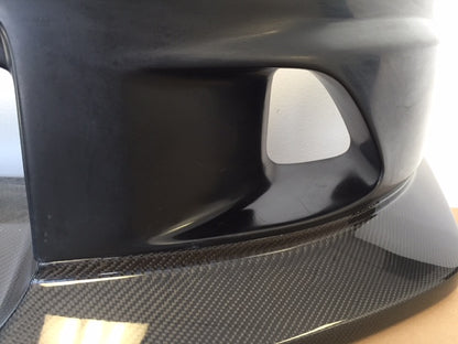 Bumper Front - S2000 (00-09) - FRP - Spec-V with Lip Carbon