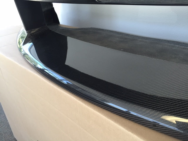 Bumper Front - S2000 (00-09) - FRP - Spec-V with Lip Carbon