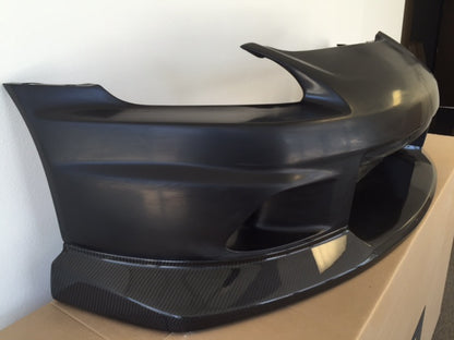 Bumper Front - S2000 (00-09) - FRP - Spec-V with Lip Carbon