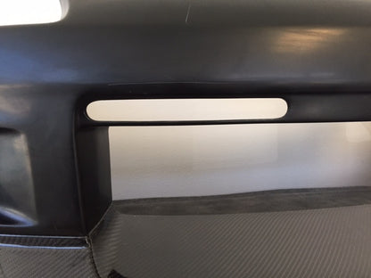 Bumper Front - S2000 (00-09) - FRP - Spec-V with Lip Carbon
