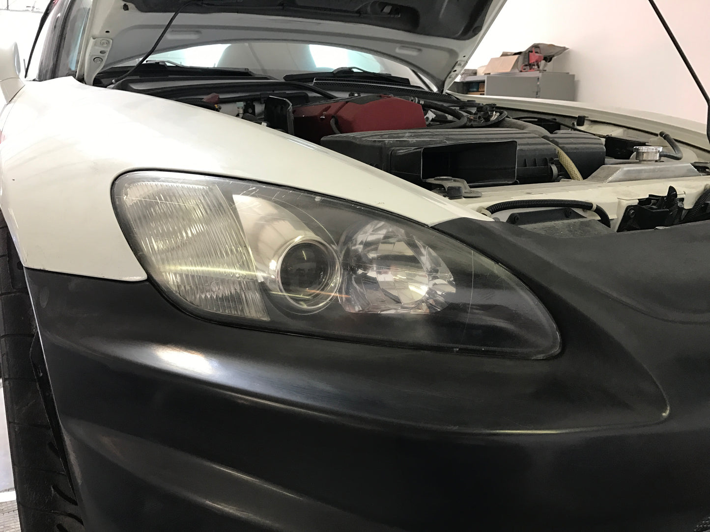 Bumper Front - S2000 (00-09) - FRP - Spec-V No Lip