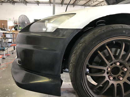 Bumper Front - S2000 (00-09) - FRP - Spec-V with Lip FRP