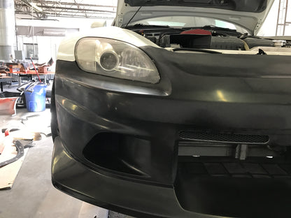 Bumper Front - S2000 (00-09) - FRP - Spec-V with Lip FRP