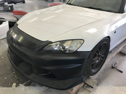 Bumper Front - S2000 (00-09) - FRP - Spec-V with Lip FRP