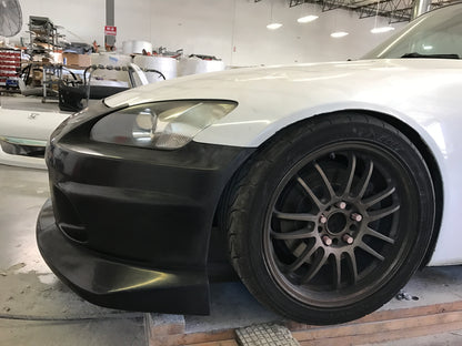 Bumper Front - S2000 (00-09) - FRP - Spec-V with Lip FRP