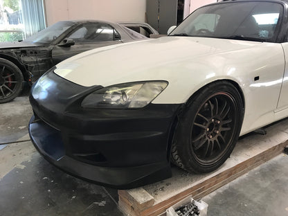 Bumper Front - S2000 (00-09) - FRP - Spec-V with Lip FRP