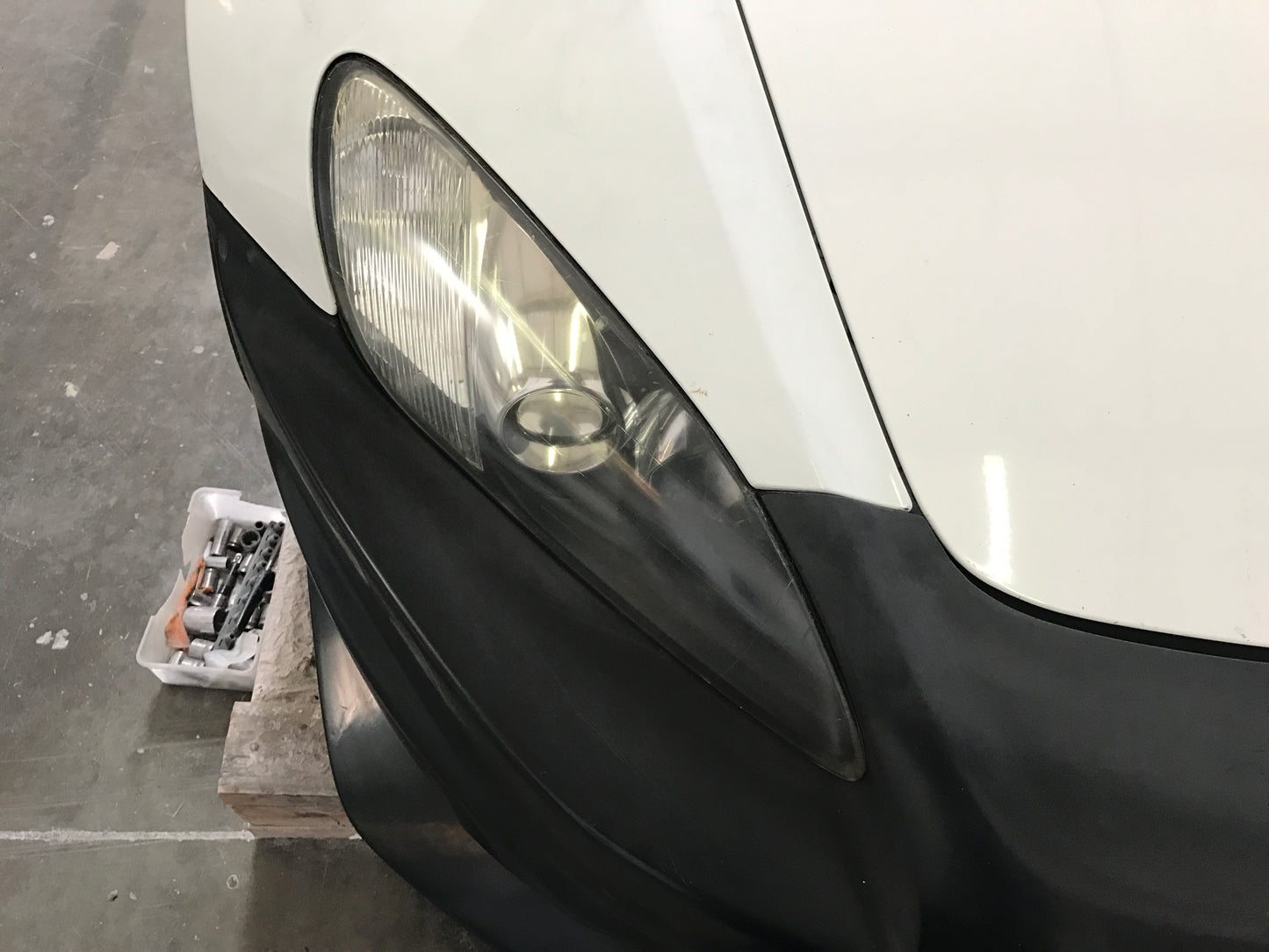 Bumper Front - S2000 (00-09) - FRP - Spec-V with Lip Carbon