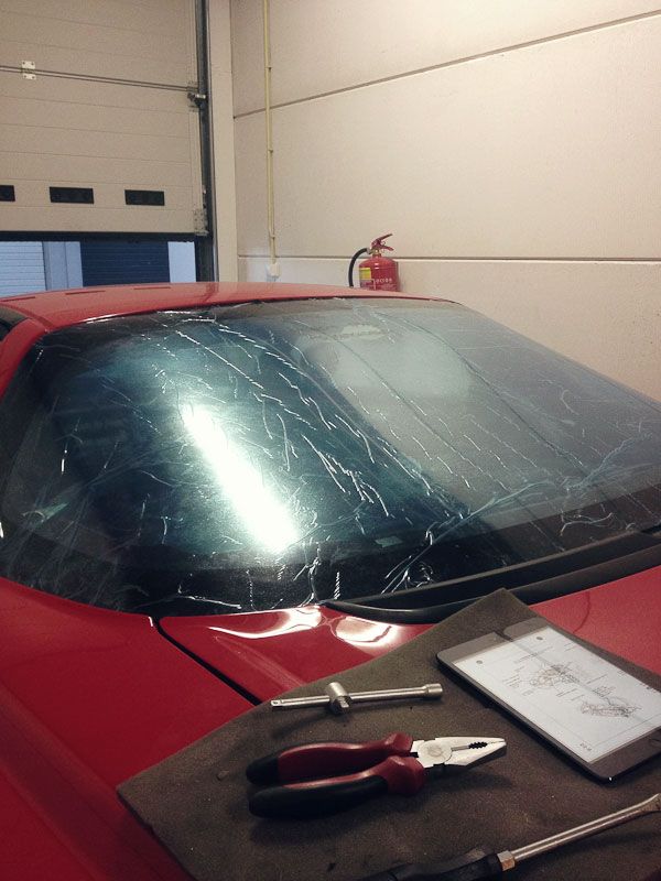 Window Rear Hatch - NSX (91-05) - Lexan 5mm Thick