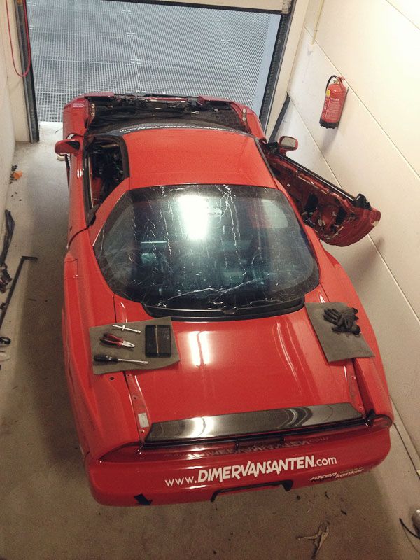 Window Rear Hatch - NSX (91-05) - Lexan 5mm Thick