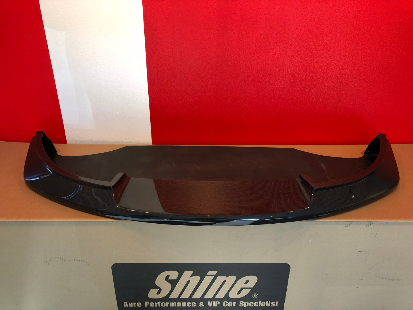 Bumper Front Undertray - S2000 (00-09) - Carbon/FRP - For Spec-V Bumper