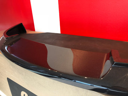 Bumper Front Undertray - S2000 (00-09) - Carbon/FRP - For Spec-V Bumper
