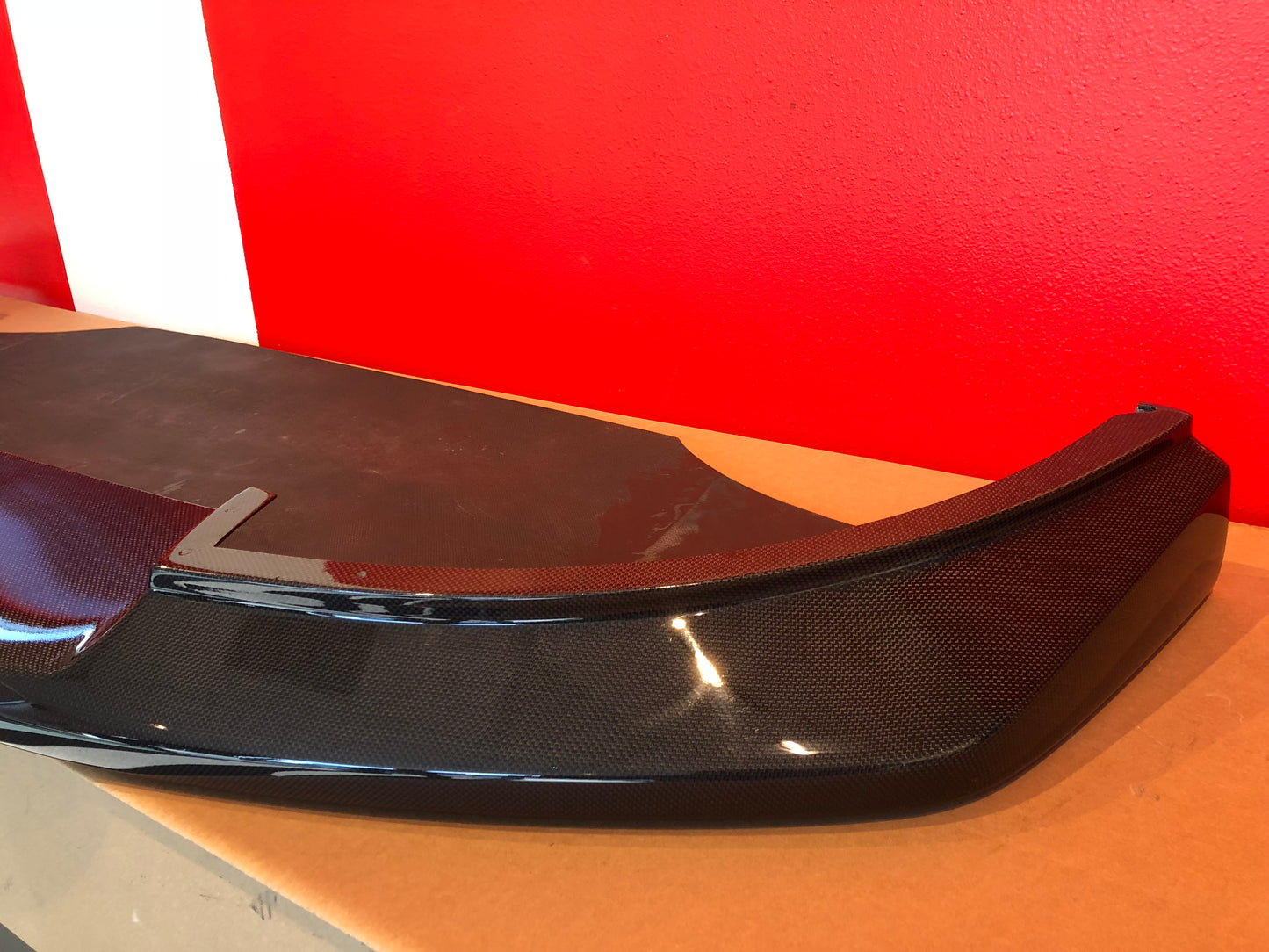 Bumper Front Undertray - S2000 (00-09) - Carbon/FRP - For Spec-V Bumper