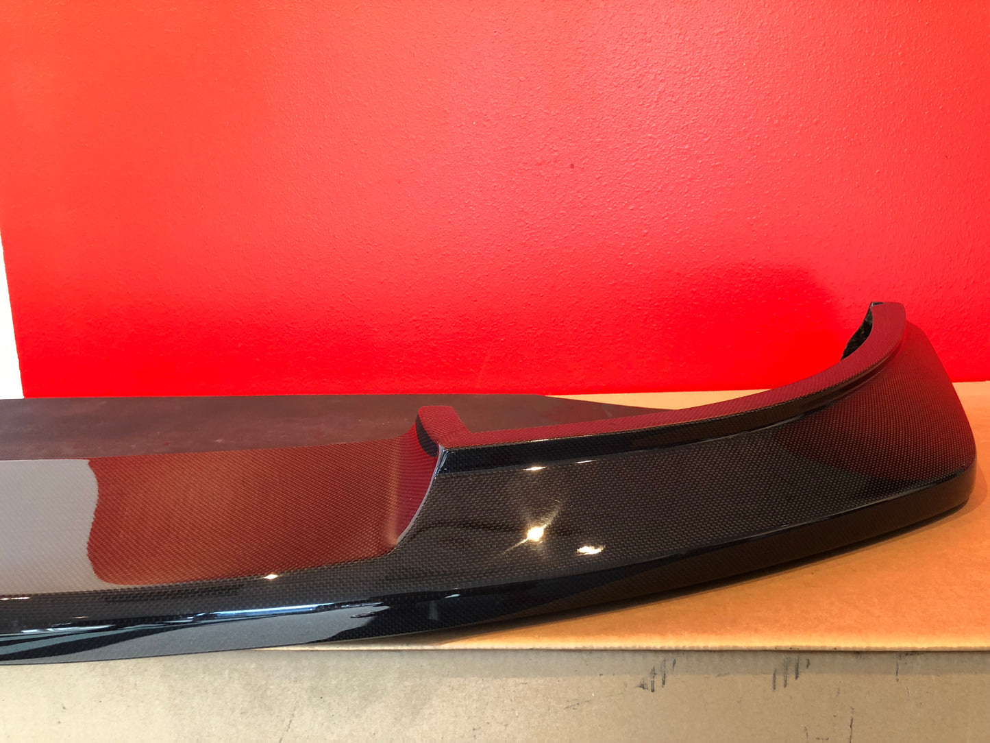 Bumper Front Undertray - S2000 (00-09) - Carbon/FRP - For Spec-V Bumper