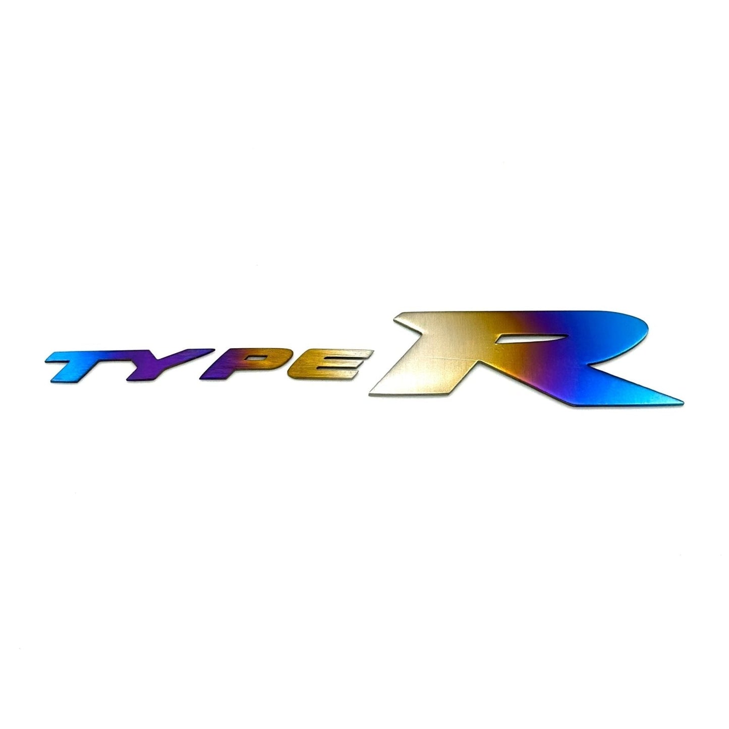 Emblem - Honda Civic FK8/FL5 Type-R Badge - JDC Titanium