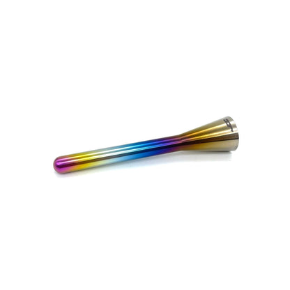 Shorty Antenna - Multiple Fitments - Titanium - JDC