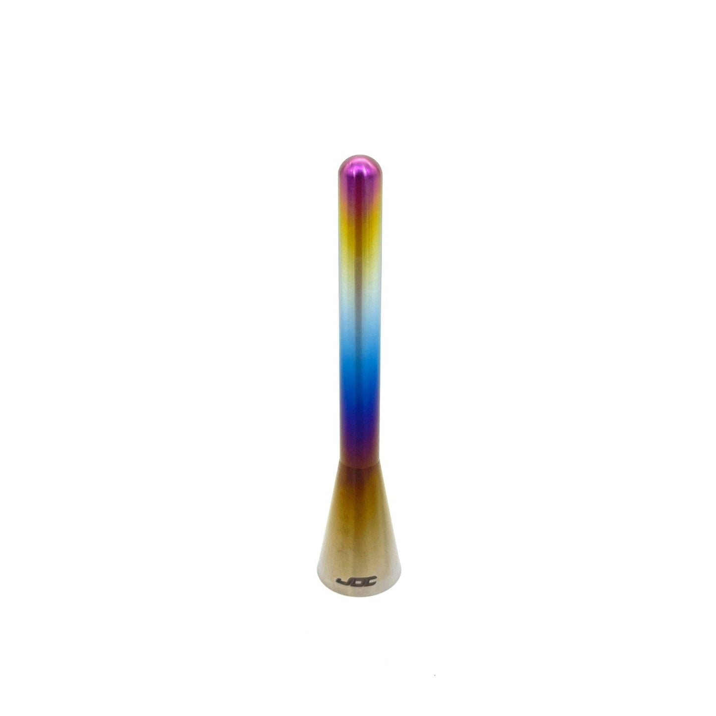 Shorty Antenna - Multiple Fitments - Titanium - JDC