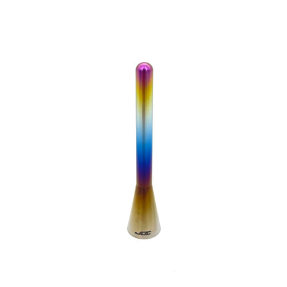 Shorty Antenna - Multiple Fitments - Titanium - JDC