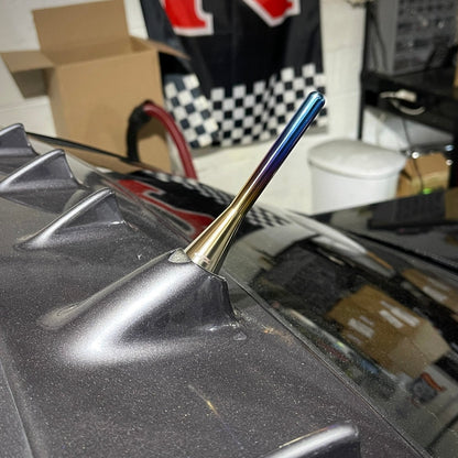 Shorty Antenna - Multiple Fitments - Titanium - JDC