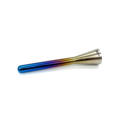 Shorty Antenna - Multiple Fitments - Titanium - JDC