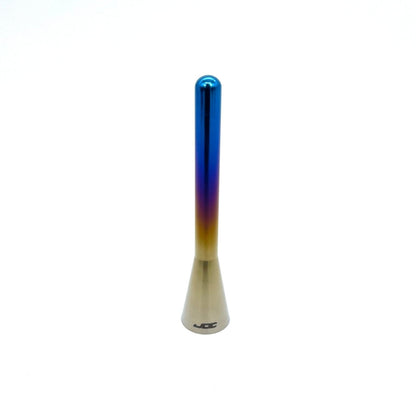 Shorty Antenna - Multiple Fitments - Titanium - JDC