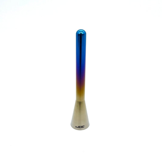 Shorty Antenna - Multiple Fitments - Titanium - JDC