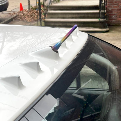 Shorty Antenna - Multiple Fitments - Titanium - JDC