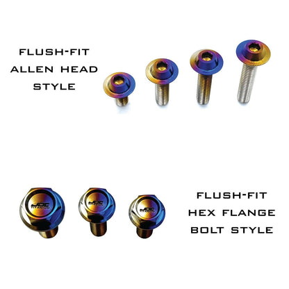 V-TEC Solenoid Cover -  Titanium