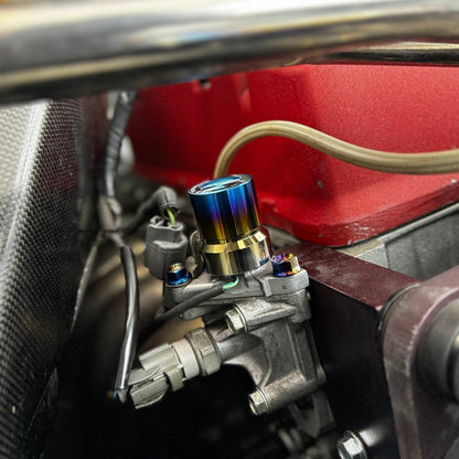 V-TEC Solenoid Cover -  Titanium