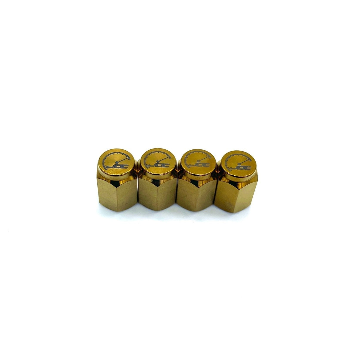 Valve Cap Set - Titanium