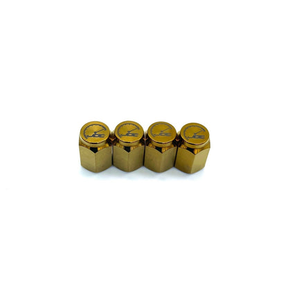 Valve Cap Set - Titanium